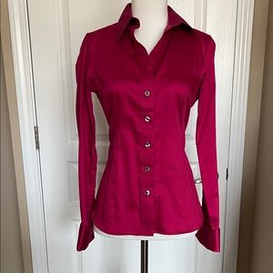 Banana Republic long sleeve button down shirt 00